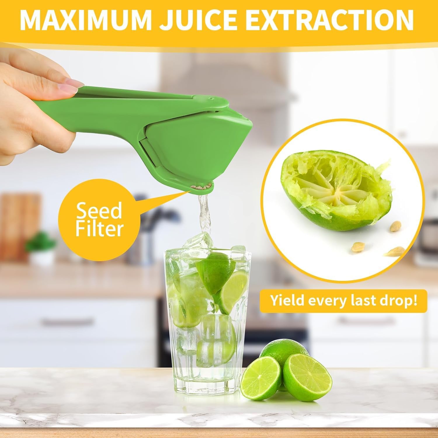 Liger Plastic Manual Handheld Lemon & Orange Squeezer Juice (1 Pc) Liger Plastic Manual Handheld Lemon & Orange Squeezer Juice (1 Pc)
